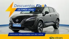 Negro Usado 2024 Nissan Qashqai N-Connecta SUV | 25.790 € (Precio justo)
