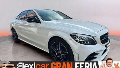 Używany Mercedes C200 160 KM (117 kW) 2020 Biały Sedan/Limuzyna