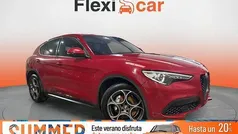 Rojo Usado 2022 Alfa Romeo Stelvio Sprint SUV | 33.490 € (Precio justo)