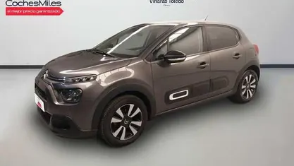 Gris Usado 2024 Citroën C3 PureTech Utilitario | 14.190 € (Precio justo)