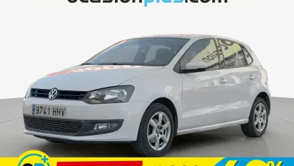 Usado VW Polo Advance 86 CV (63 kW) 2012 Blanco Utilitario