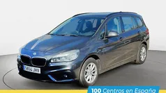 Gris Usado 2015 BMW 218 Gran Tourer Monovolumen | 13.450 € (Precio justo)