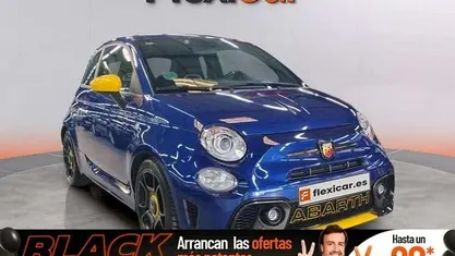 Usado Abarth 595 Pista 160 CV (117 kW) 2019 Azul Berlina