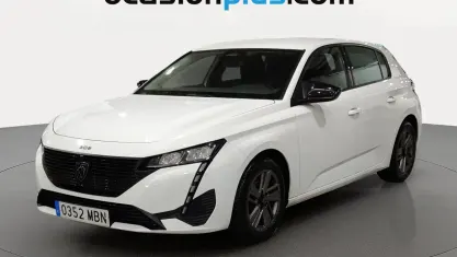 Usado Peugeot 308 Active 131 CV (96 kW) 2022 Blanco Utilitario