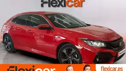 Usado Honda Civic Elegance 129 CV (94 kW) 2018 Rojo Utilitario