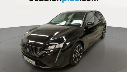 Usado Peugeot 308 Allure 131 CV (96 kW) 2024 Negro Utilitario