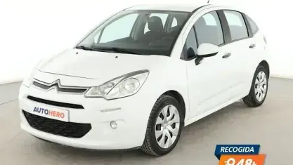 Brugt Citroën C3 Tonic 68 HK (50 kW) 2014 Hvid Sedan