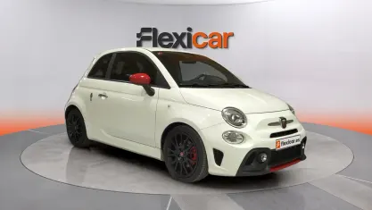 Usado Abarth 595 Turismo 165 CV (121 kW) 2020 Blanco Berlina