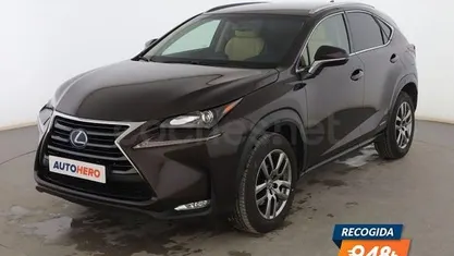 Usado Lexus NX300h E-FOUR Executive Line 197 CV (144 kW) 2015 Marrón SUV
