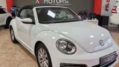 Blanco Usado 2015 VW Beetle Design Descapotable | 14.990 € (Un poco caro)