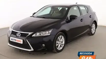 Usado Lexus CT200h Executive Line 136 CV (100 kW) 2014 Negro Berlina