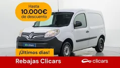 Blanco Usado 2019 Renault Kangoo Monovolumen | 9290 € (Precio justo)