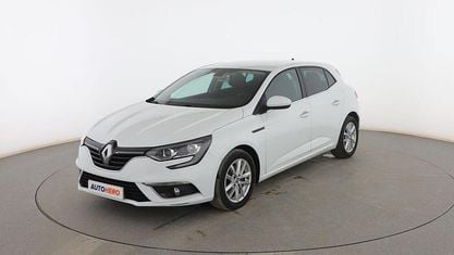 Käytetty Renault Mégane IV Intens 110 HP (80 kW) 2017 Valkoinen Viistoperä