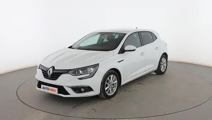 Usado Renault Mégane IV Intens 110 CV (80 kW) 2017 Blanco Utilitario
