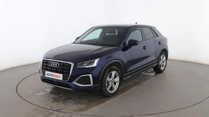 Usado Audi Q2 Advanced 150 CV (110 kW) 2021 Azul SUV