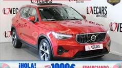 Rojo Usado 2022 Volvo XC40 Ultimate SUV | 30.500 € (Precio justo)