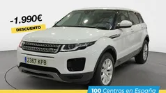 Blanco Usado 2018 Land Rover Range Rover evoque Pure SUV | 21.900 € (Precio justo)