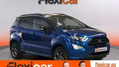 Azul Usado 2018 Ford Ecosport ST-Line SUV | 11.290 € (Precio justo)