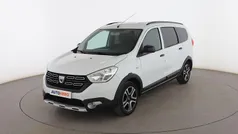 Blanco Usado 2018 Dacia Lodgy Monovolumen | 13.799 € (Precio justo)
