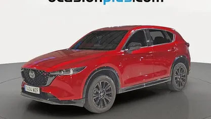 Usado 2025 Mazda CX-5 Homura-Line SUV | 33.537 € (Precio justo)