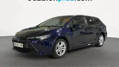 Azul Usado 2022 Toyota Corolla Sport Monovolumen | 22.264 € (Precio justo)