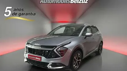 Usado Kia Sportage 152 CV (111 kW) 2024 Gris SUV