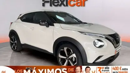 Usado Nissan Juke 114 CV (83 kW) 2023 Blanco SUV