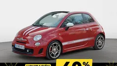Rojo Usado 2013 Abarth 500C Competizione Descapotable | 11.900 € (Precio justo)
