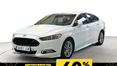 Blanco Usado 2016 Ford Mondeo Trend Berlina | 13.350 € (Precio justo)