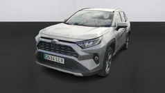 Gris Usado 2020 Toyota RAV4 Hybrid Advance SUV | 30.100 € (Precio justo)