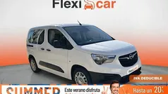 Blanco Usado 2019 Opel Combo Expression Monovolumen | 12.690 € (Precio justo)
