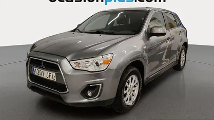 Gris Usado 2015 Mitsubishi ASX SUV | 10.084 € (Buen precio)