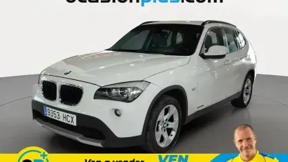 Usado BMW X1 143 CV (105 kW) 2011 Blanco SUV