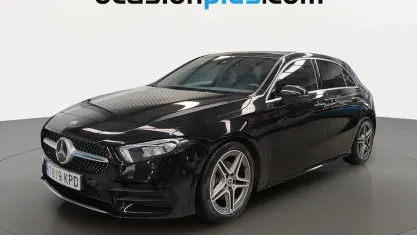 Usado Mercedes A200 AMG 163 CV (119 kW) 2018 Negro Utilitario