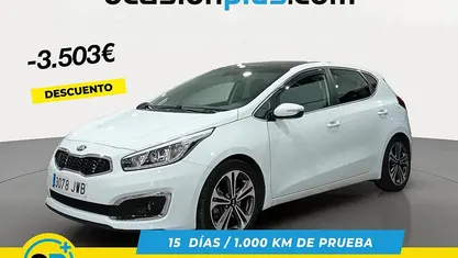 Usado 2017 Kia Ceed GT Utilitario | 13.797 € (Precio justo)