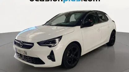 Usado Opel Corsa GS Line 131 CV (96 kW) 2021 Blanco Utilitario
