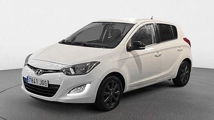 Occasion Hyundai i20 GO! 100 PK (73 kW) 2015 Wit Sedan