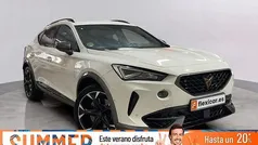 Blanco Usado 2021 Cupra Formentor VZ SUV | 31.790 € (Precio justo)