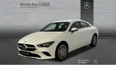 Blanco Usado 2021 Mercedes CLA250e Berlina | 31.990 € (Precio justo)