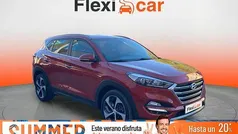Granate Usado 2016 Hyundai Tucson SUV | 18.290 € (Buen precio)