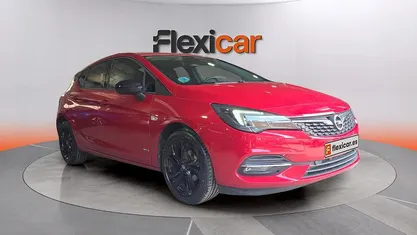 Brugt Opel Astra Design & Tech 130 HK (95 kW) 2021 Rød Sedan