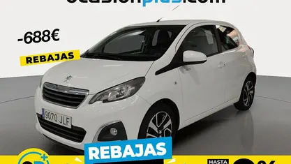 Usado 2016 Peugeot 108 Allure Utilitario | 8612 € (Precio justo)
