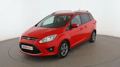 Rojo Usado 2014 Ford Grand C-Max Trend Monovolumen | 8399 € (Precio justo)
