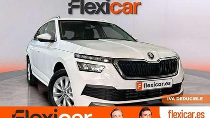 Usado Skoda Kamiq Ambition 110 HP (80 kW) 2021 Branco SUV