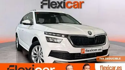 Usado Skoda Kamiq Ambition 110 HP (80 kW) 2021 Branco SUV