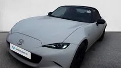 Blanco Usado 2024 Mazda MX5 Prime-Line Descapotable | 29.890 € (Precio justo)