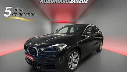 Usado BMW X2 140 CV (102 kW) 2021 Negro SUV