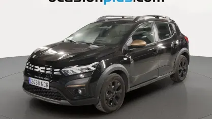 Usado Dacia Sandero Extreme 101 CV (74 kW) 2025 Negro Utilitario