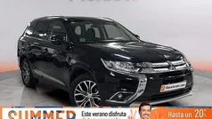 Negro Usado 2017 Mitsubishi Outlander Motion SUV | 17.990 € (Precio justo)