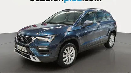 Usado Seat Ateca Style 150 CV (110 kW) 2023 Azul SUV